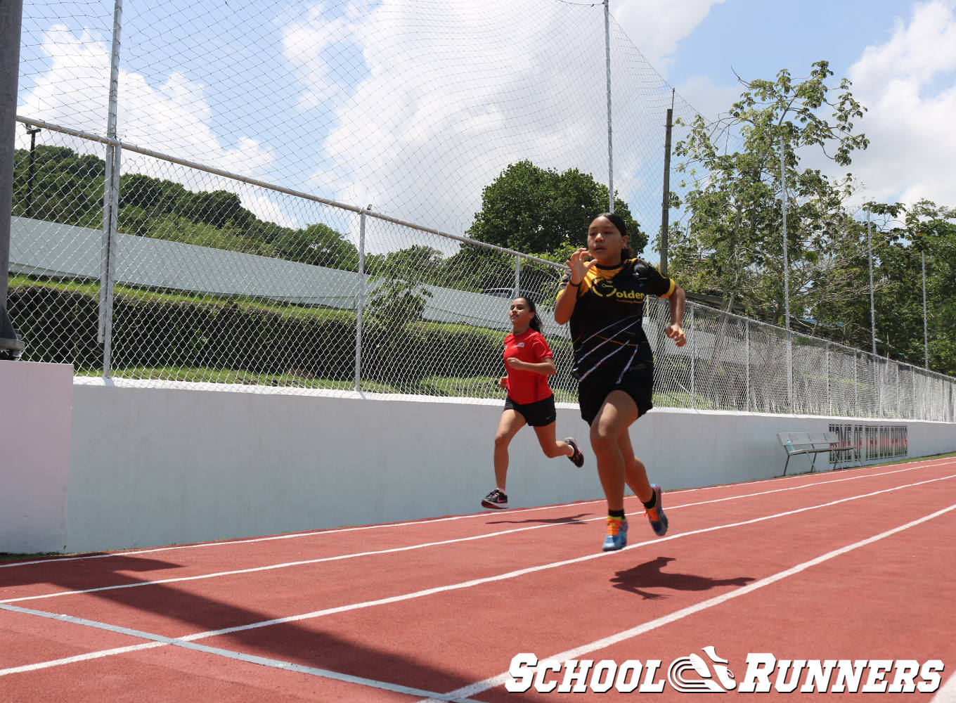 2026 Serie 3 - Heats 150 mts - Categoría Femenina u13