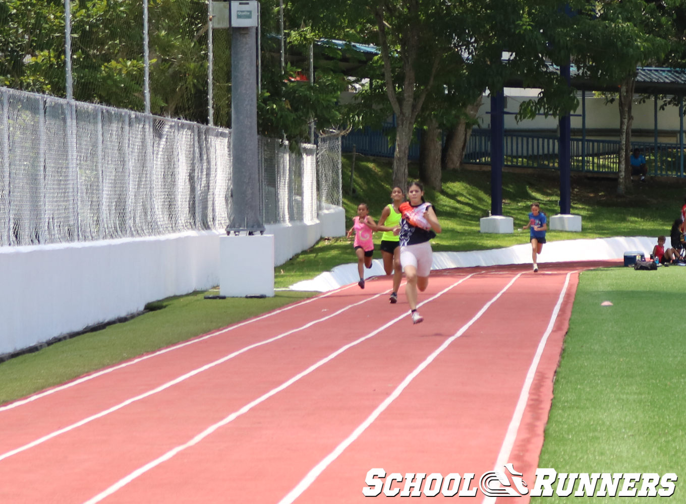 2026 Serie 3 - Heats 150 mts - Categoría Femenina u13