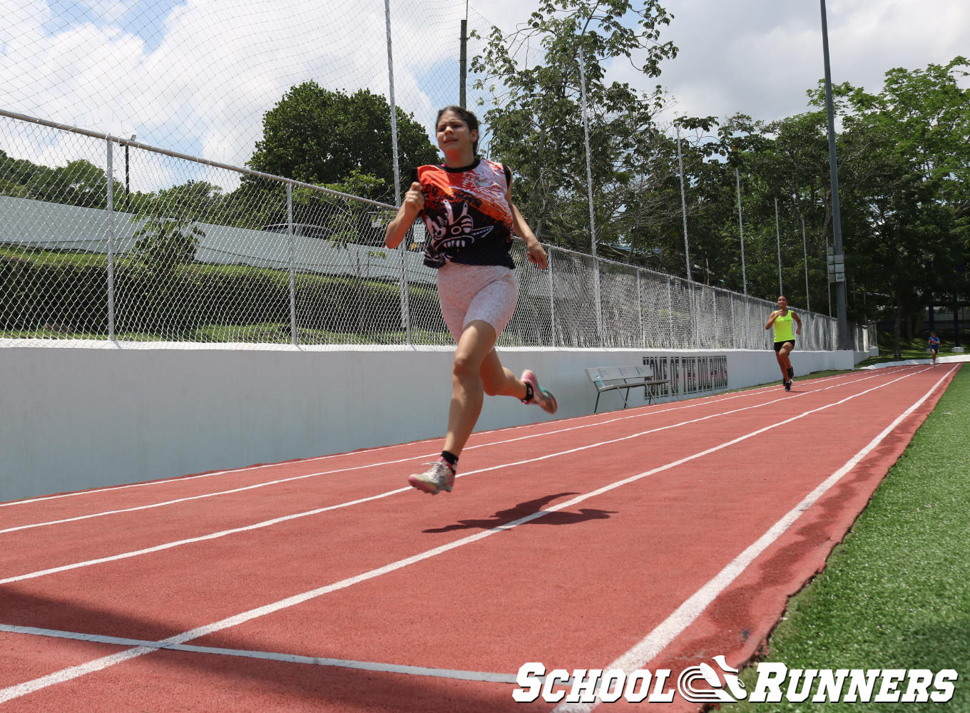2026 Serie 3 - Heats 150 mts - Categoría Femenina u13