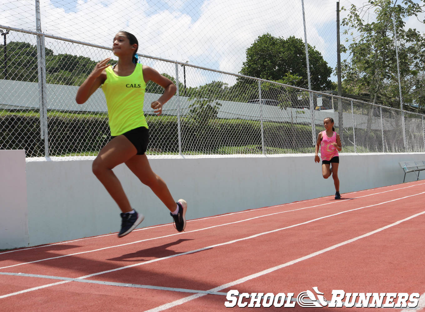2026 Serie 3 - Heats 150 mts - Categoría Femenina u13
