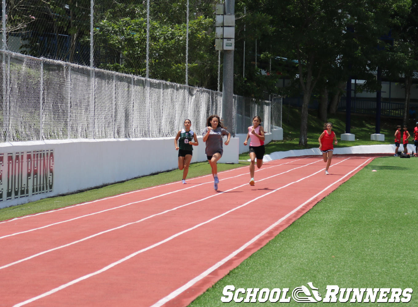 2026 Serie 3 - Heats 150 mts - Categoría Femenina u13