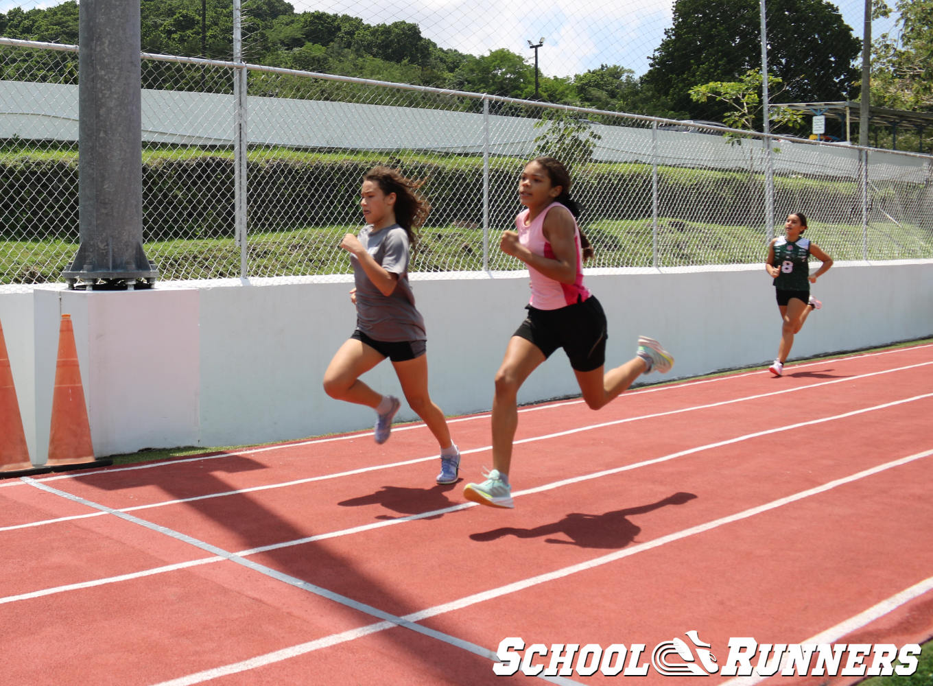 2026 Serie 3 - Heats 150 mts - Categoría Femenina u13