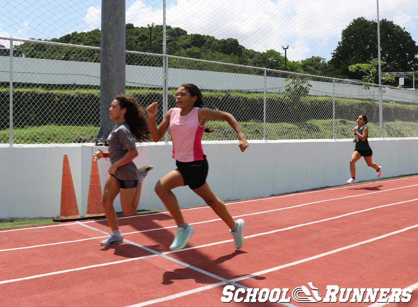 2026 Serie 3 - Heats 150 mts - Categoría Femenina u13