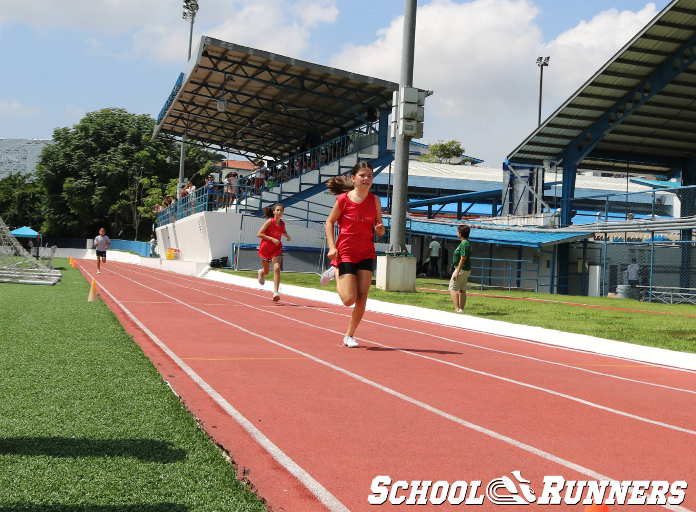 2026 Serie 3 - Heats 300 mts - Categoría Femenina u13