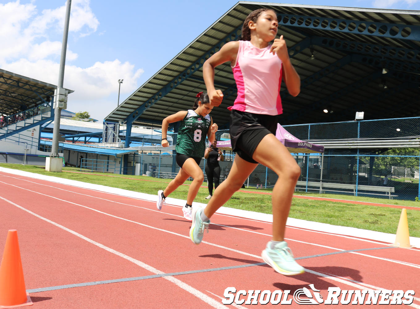 2026 Serie 3 - Heats 300 mts - Categoría Femenina u13