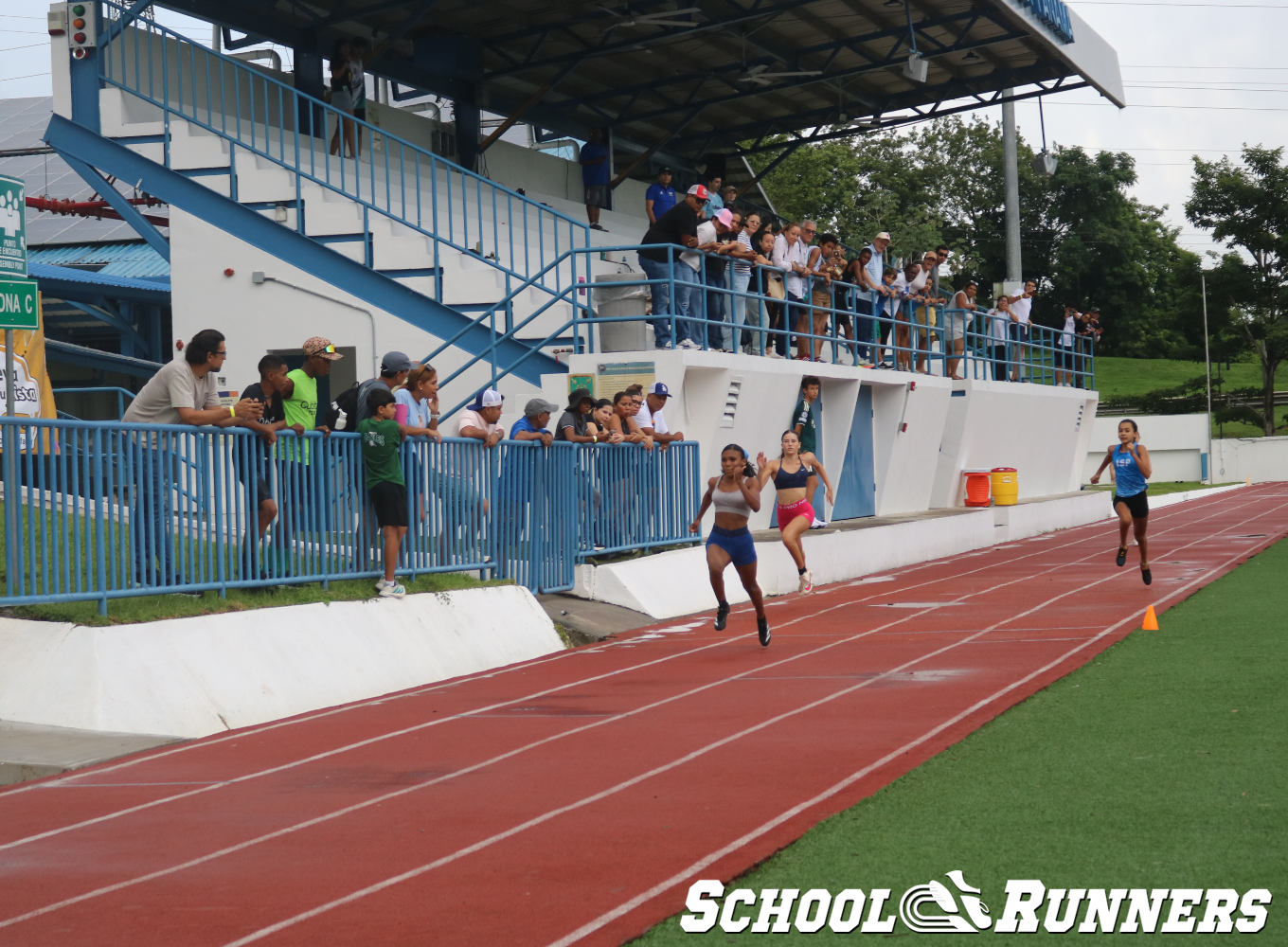 2026 Serie 3 - Heats 100 mts - Categoría Femenina u15
