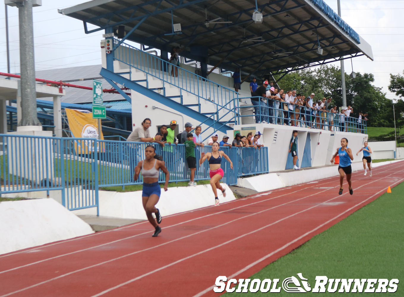 2026 Serie 3 - Heats 100 mts - Categoría Femenina u15