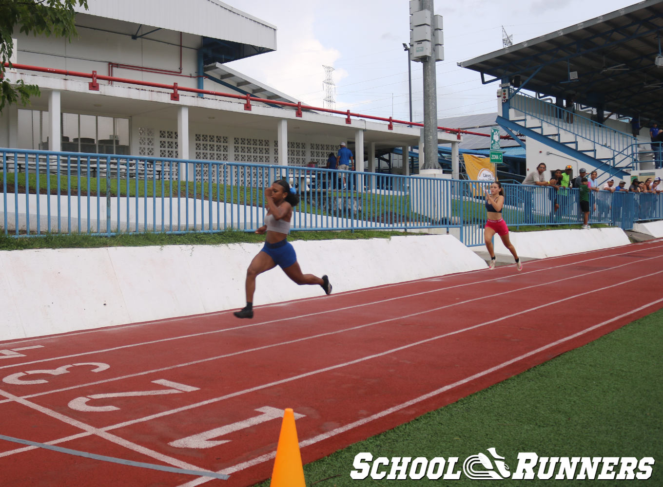 2026 Serie 3 - Heats 100 mts - Categoría Femenina u15