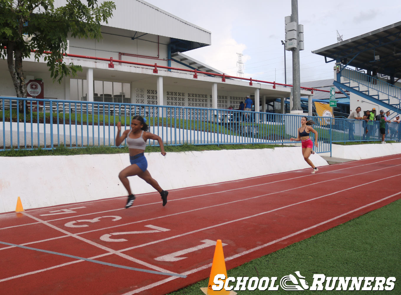 2026 Serie 3 - Heats 100 mts - Categoría Femenina u15