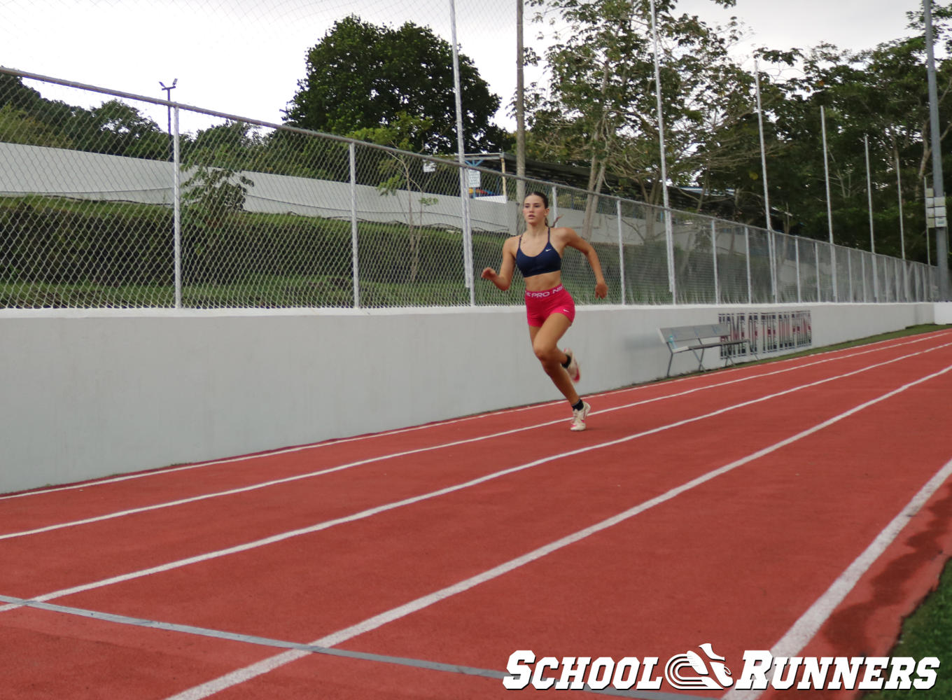 2026 Serie 3 - Heats 150 mts - Categoría Femenina u15