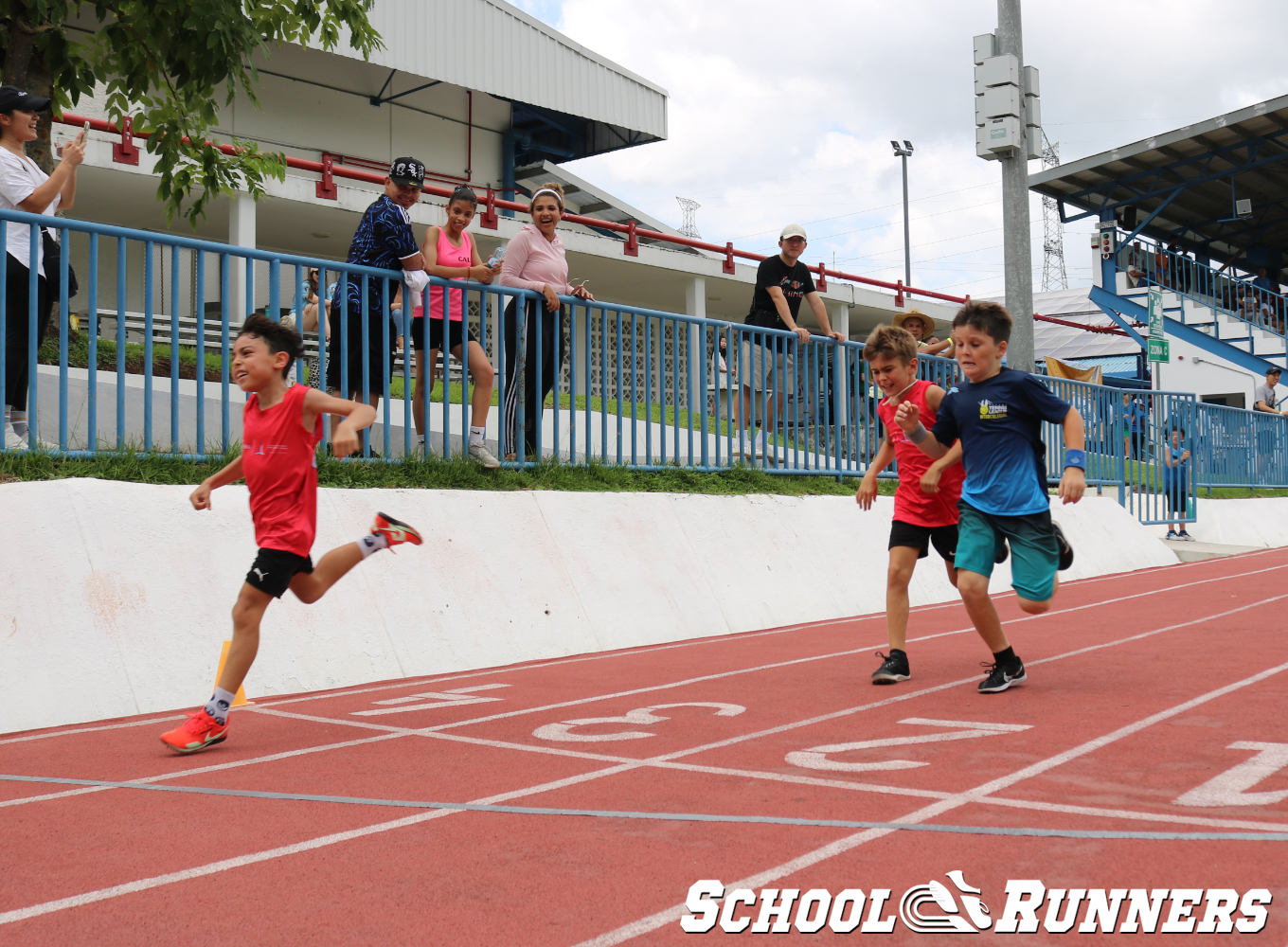 2026 Serie 3 - Heats 100 mts - Categoría Masculina u11