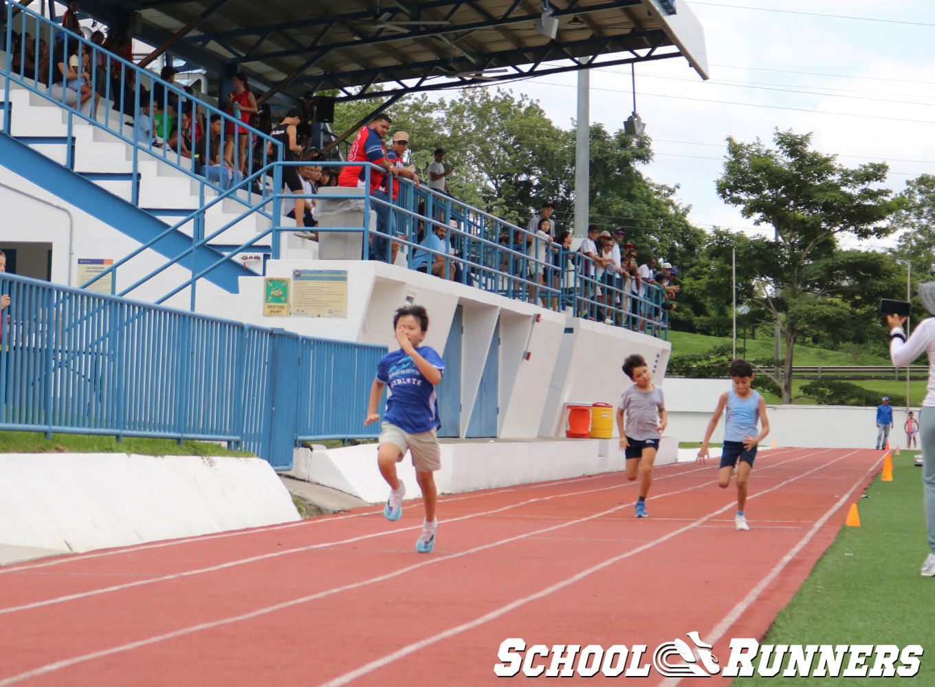 2026 Serie 3 - Heats 100 mts - Categoría Masculina u11