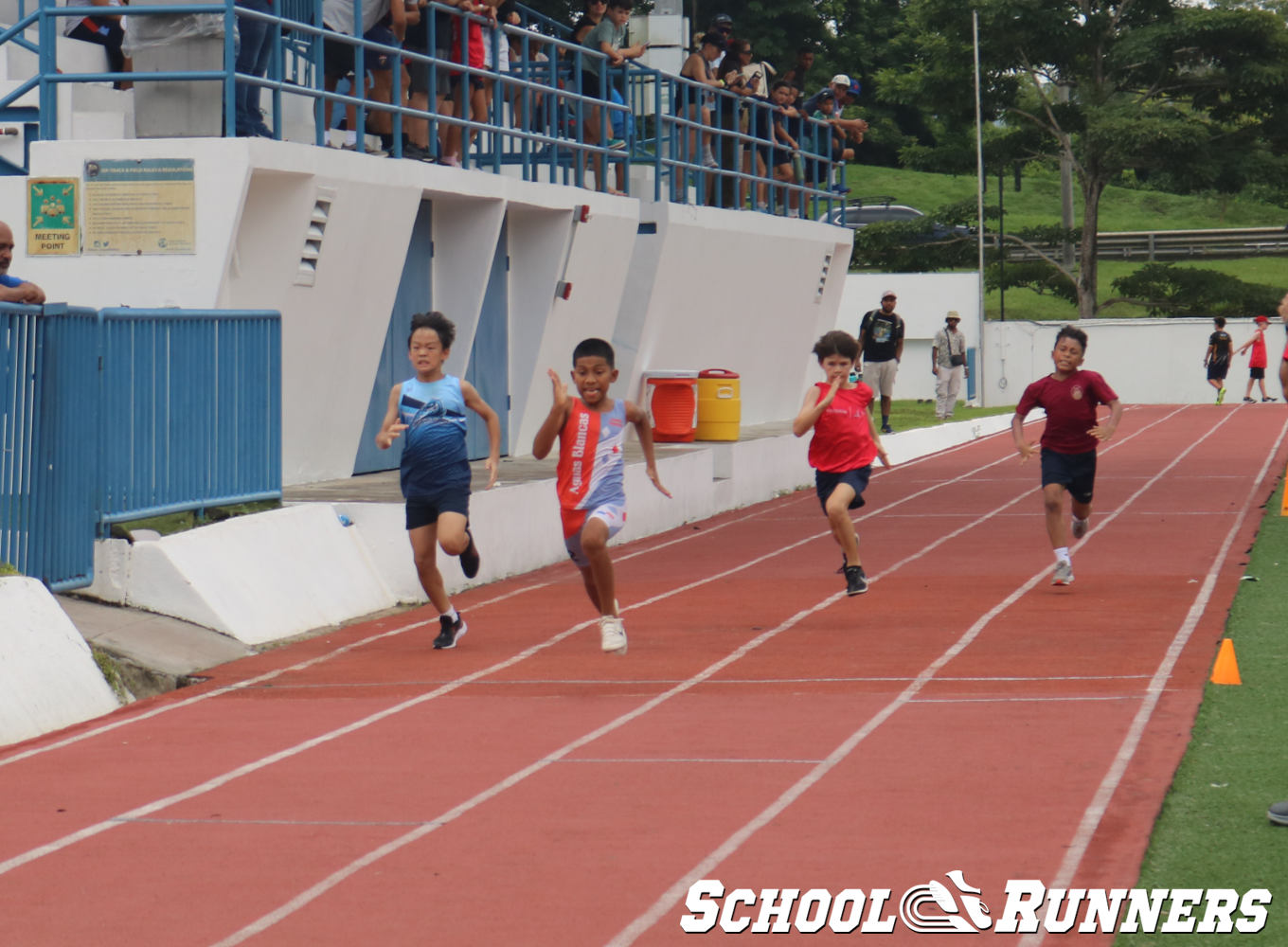 2026 Serie 3 - Heats 100 mts - Categoría Masculina u11