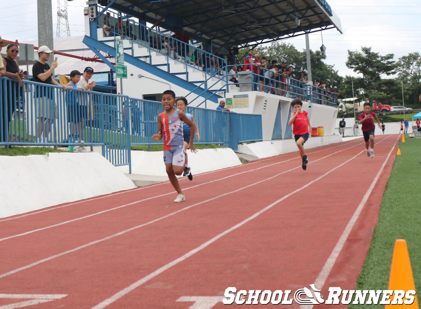 2026 Serie 3 - Heats 100 mts - Categoría Masculina u11