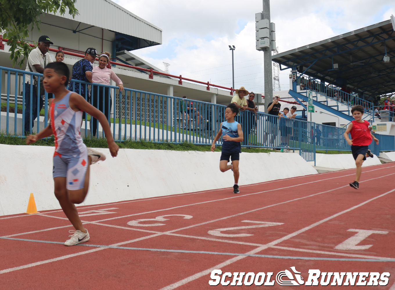 2026 Serie 3 - Heats 100 mts - Categoría Masculina u11