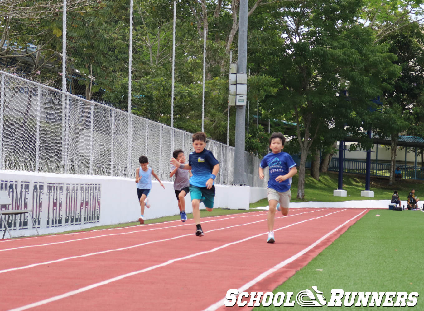 2026 Serie 3 - Heats 150 mts - Categoría Masculina u11