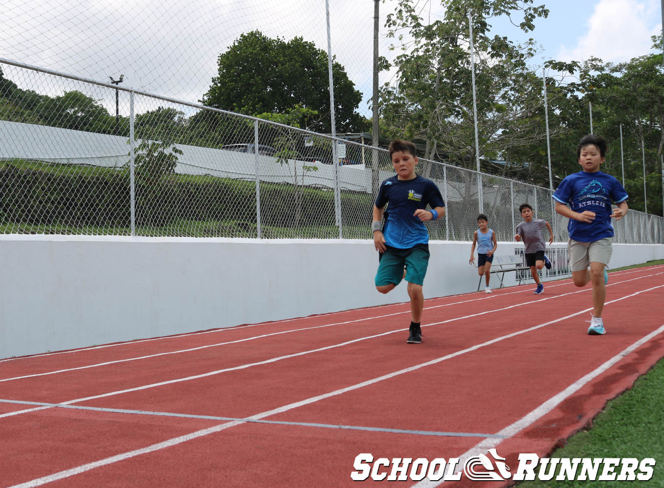 2026 Serie 3 - Heats 150 mts - Categoría Masculina u11