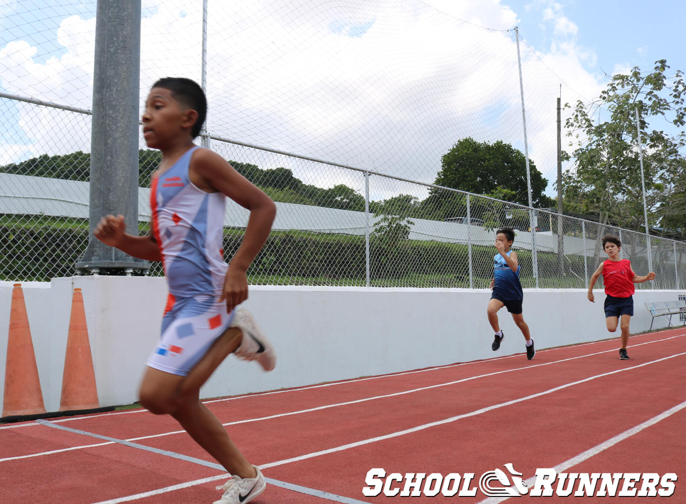 2026 Serie 3 - Heats 150 mts - Categoría Masculina u11