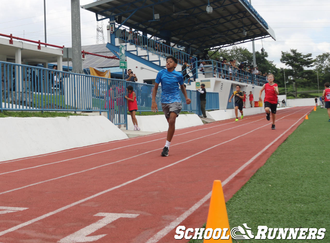 2026 Serie 3 - Heats 100 mts - Categoría Masculina u13