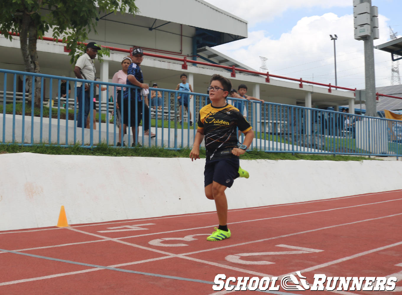 2026 Serie 3 - Heats 100 mts - Categoría Masculina u13