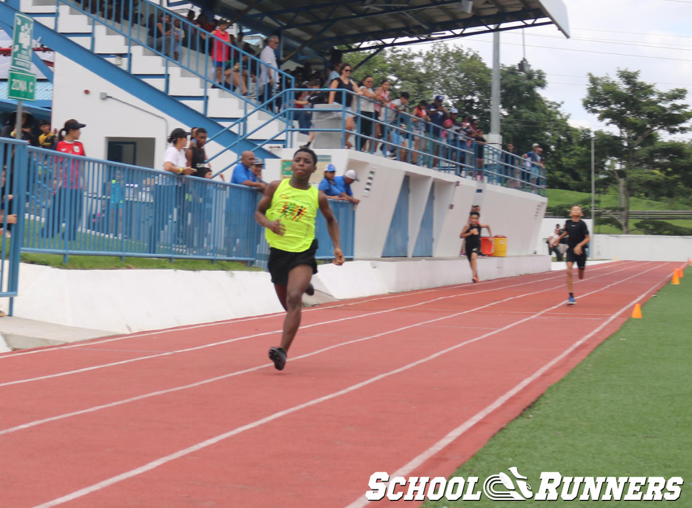 2026 Serie 3 - Heats 100 mts - Categoría Masculina u13