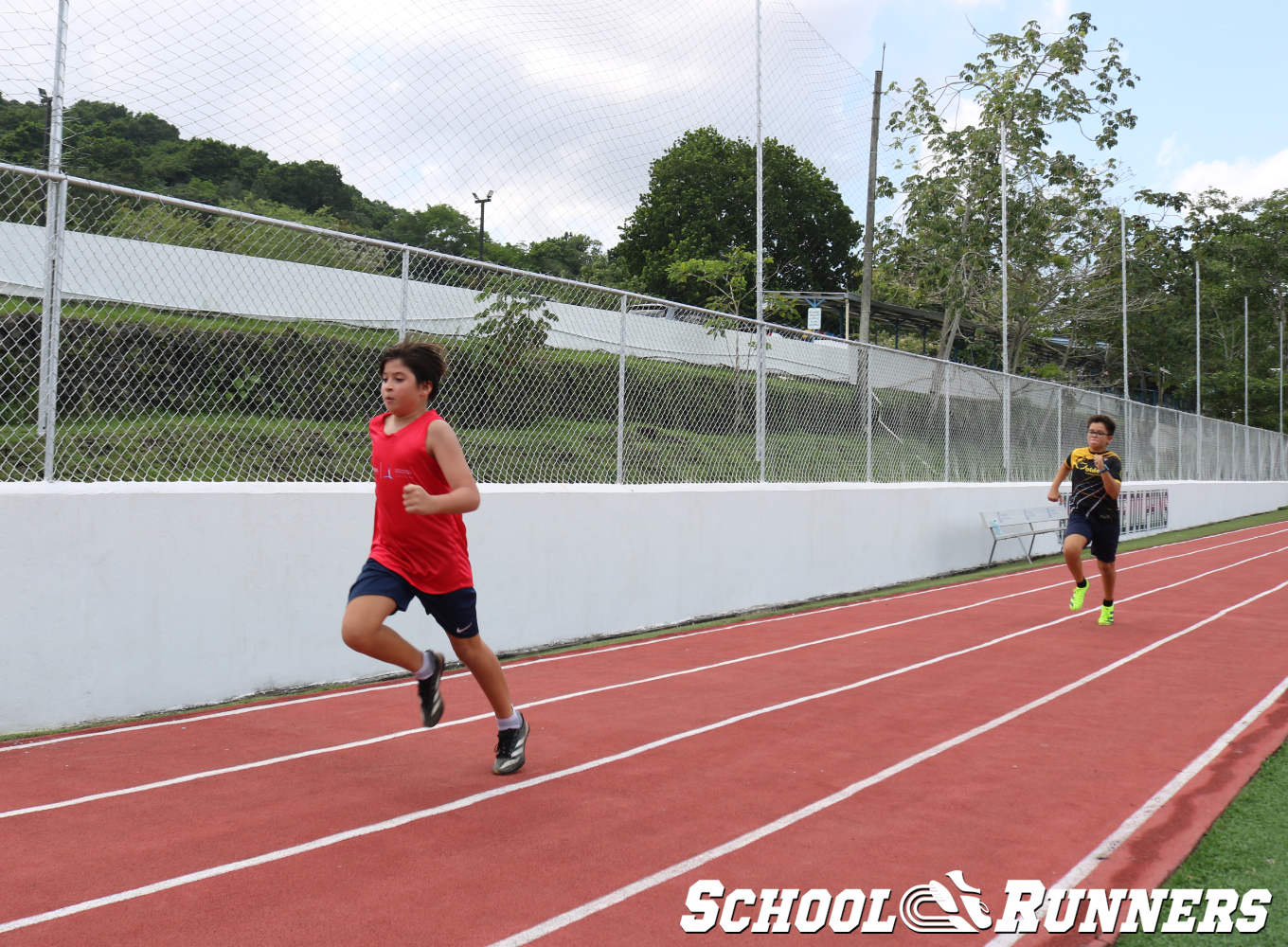 2026 Serie 3 - Heats 150 mts - Categoría Masculina u13