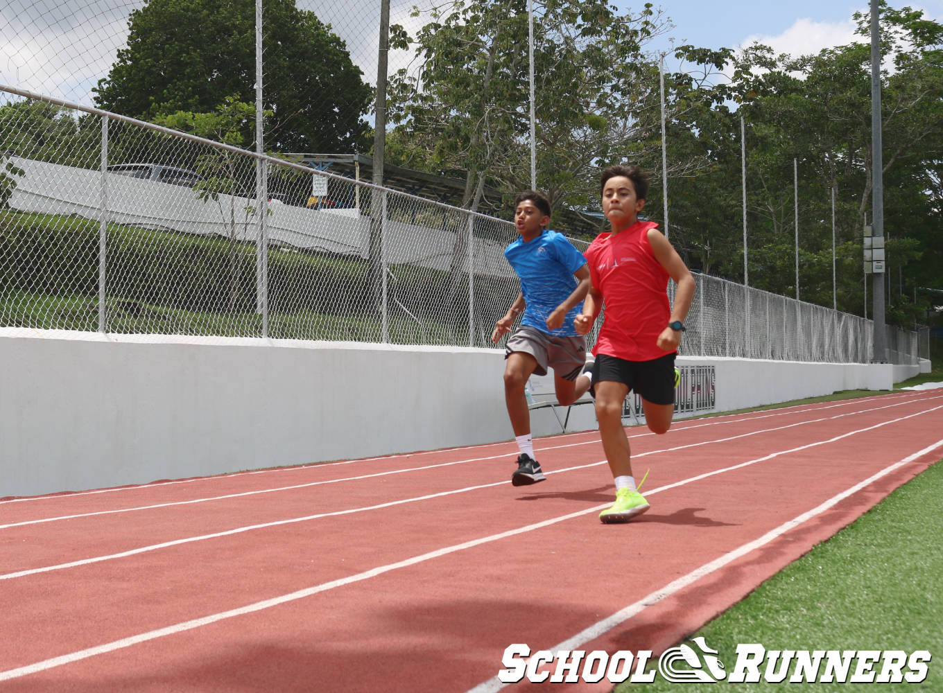 2026 Serie 3 - Heats 150 mts - Categoría Masculina u13