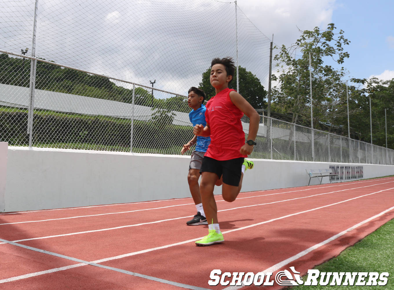 2026 Serie 3 - Heats 150 mts - Categoría Masculina u13