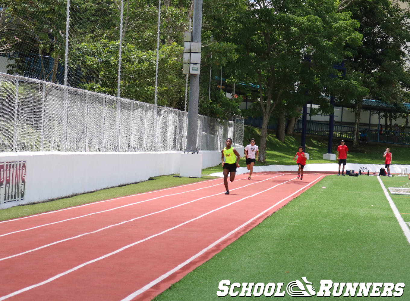 2026 Serie 3 - Heats 150 mts - Categoría Masculina u13