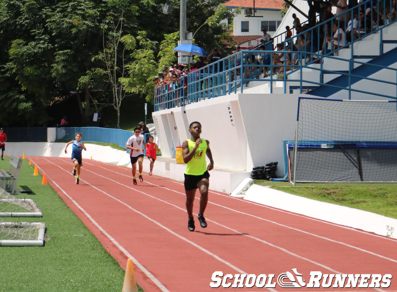 2026 Serie 3 - Heats 300 mts - Categoría Masculina u13