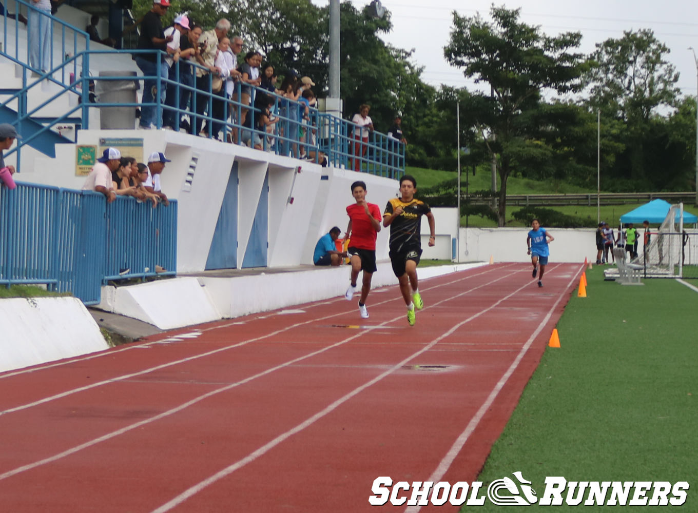 2026 Serie 3 - Heats 100 mts - Categoría Masculina u15