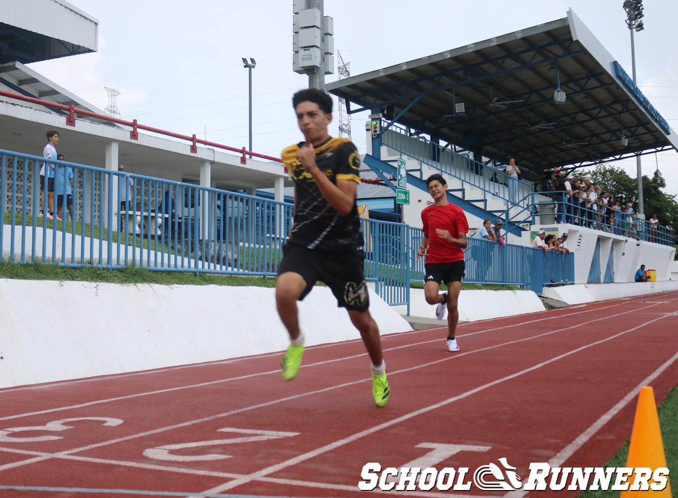 2026 Serie 3 - Heats 100 mts - Categoría Masculina u15