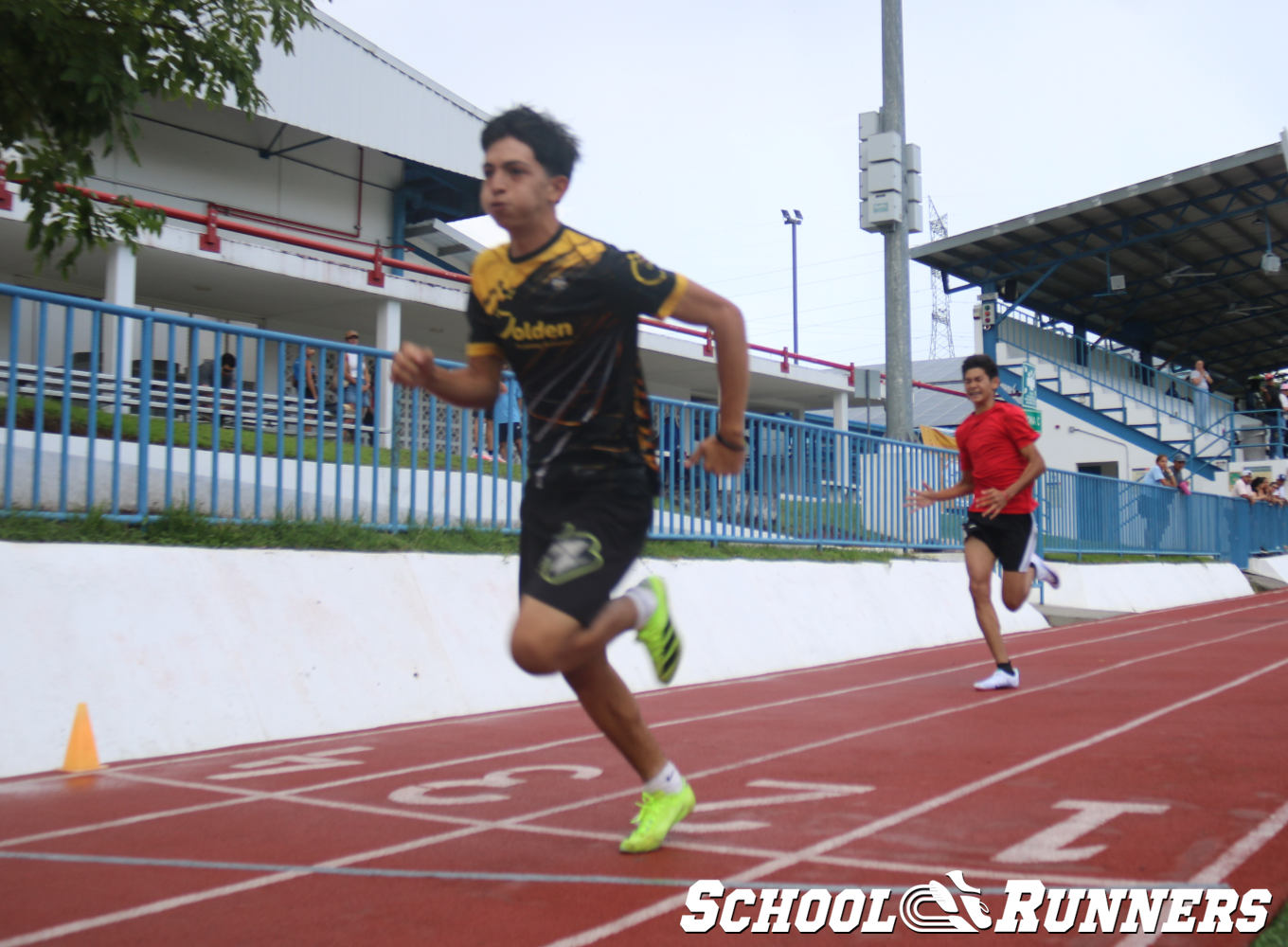 2026 Serie 3 - Heats 100 mts - Categoría Masculina u15