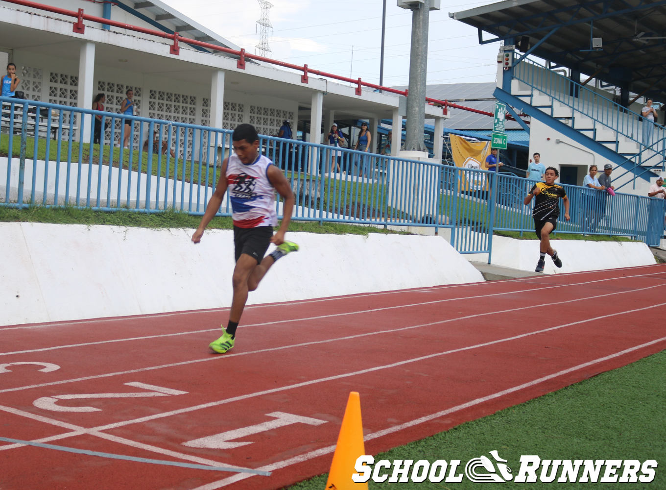 2026 Serie 3 - Heats 100 mts - Categoría Masculina u15