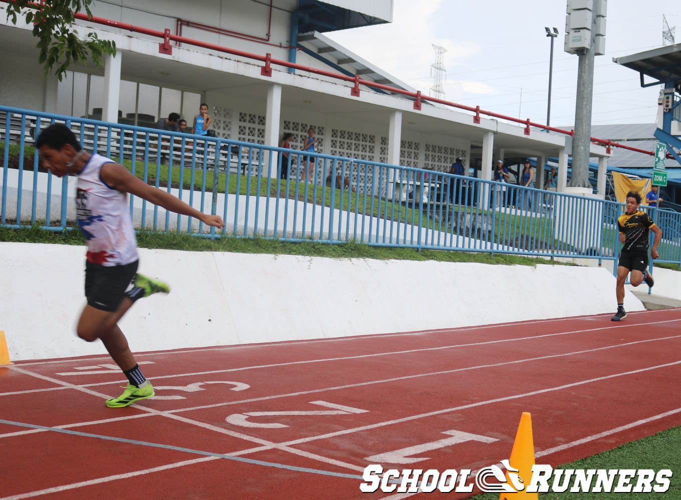 2026 Serie 3 - Heats 100 mts - Categoría Masculina u15