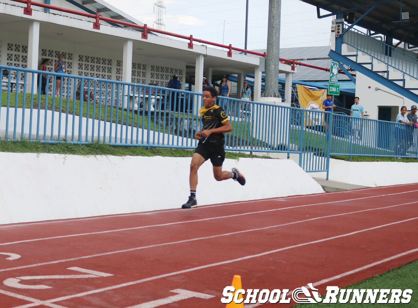 2026 Serie 3 - Heats 100 mts - Categoría Masculina u15