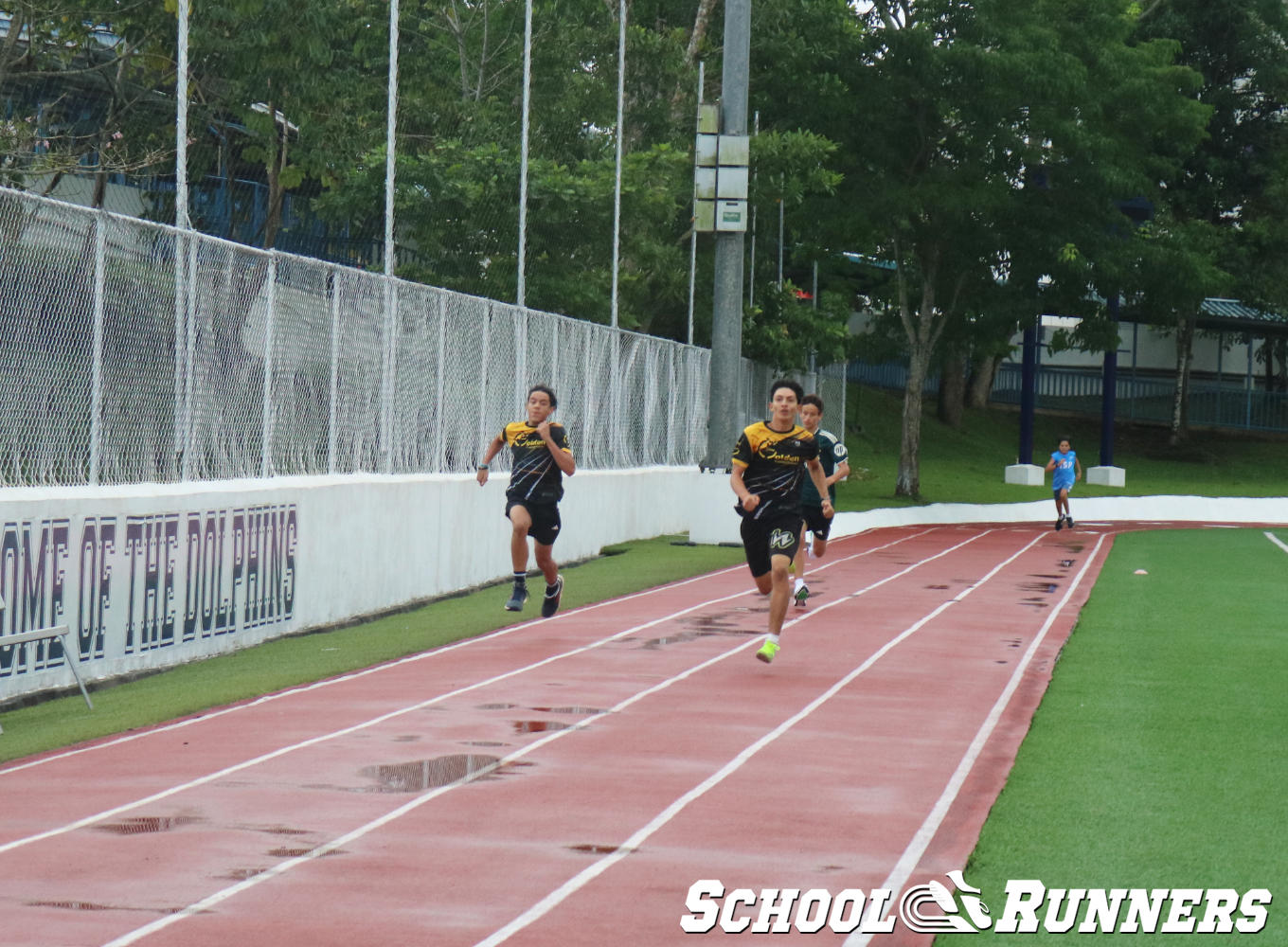 2026 Serie 3 - Heats 150 mts - Categoría Masculina u15