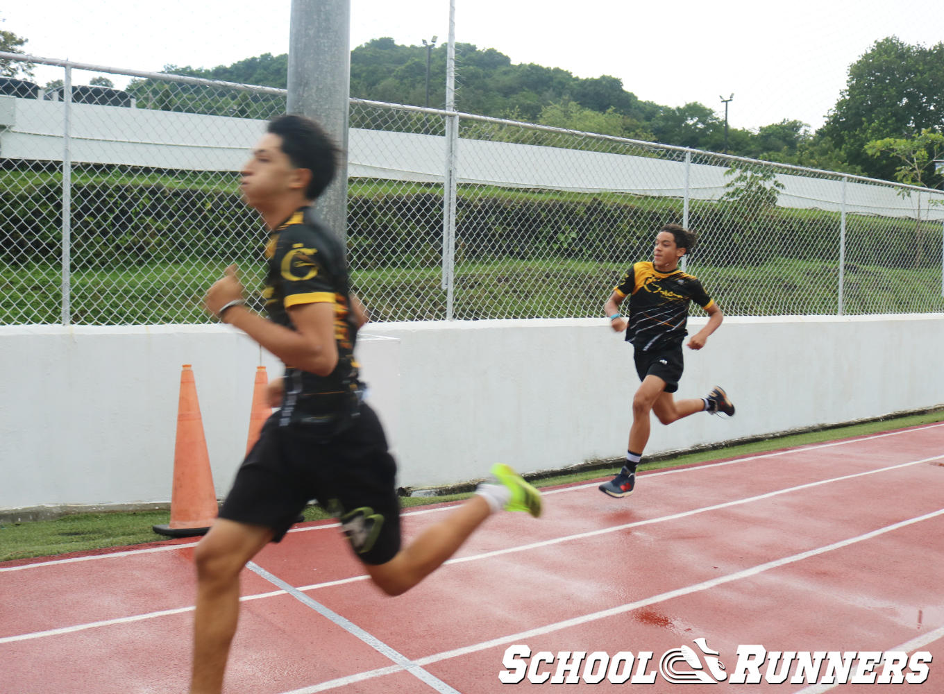 2026 Serie 3 - Heats 150 mts - Categoría Masculina u15