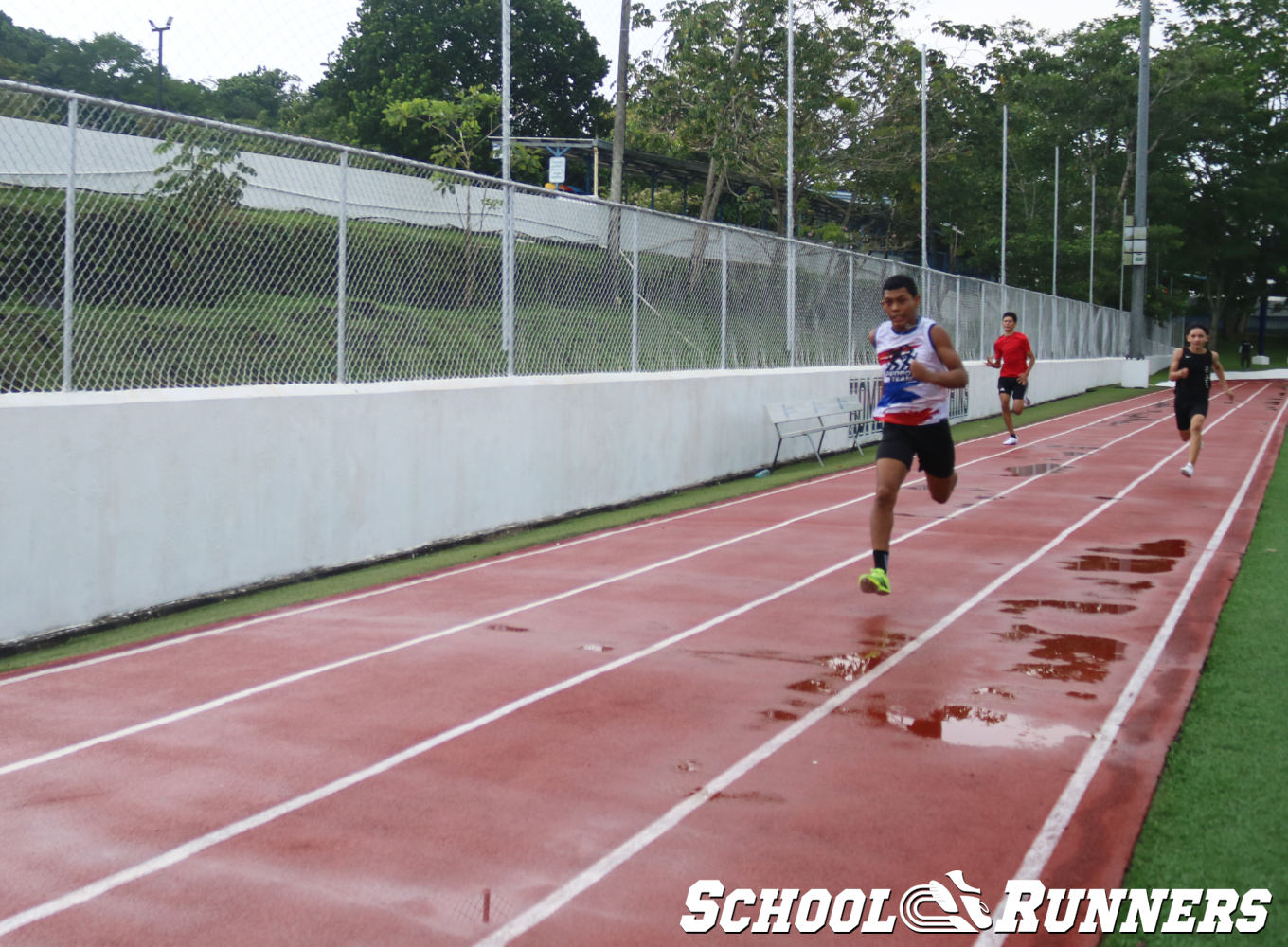2026 Serie 3 - Heats 150 mts - Categoría Masculina u15