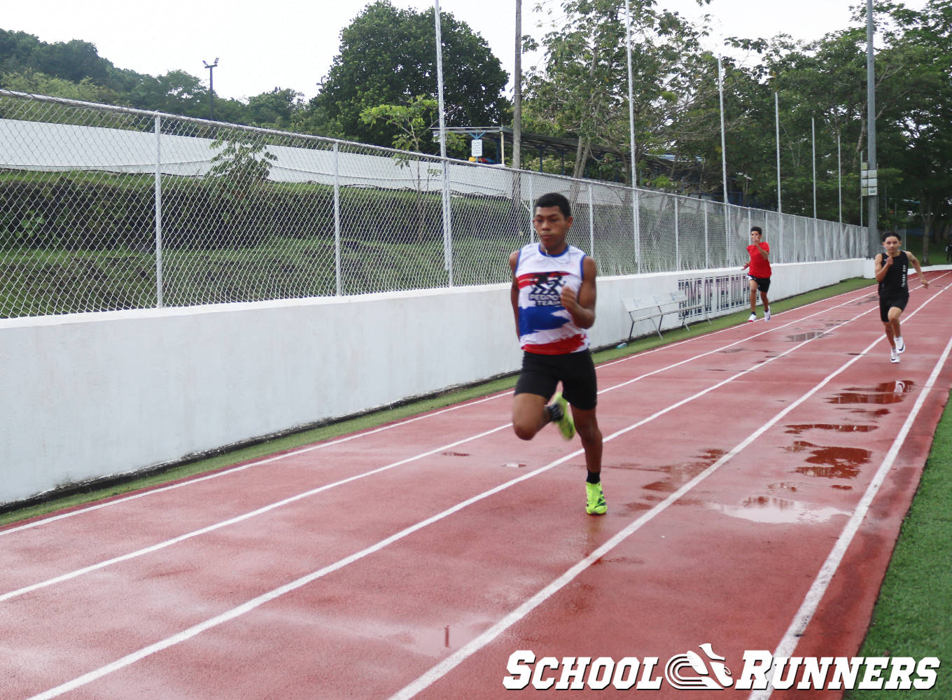 2026 Serie 3 - Heats 150 mts - Categoría Masculina u15