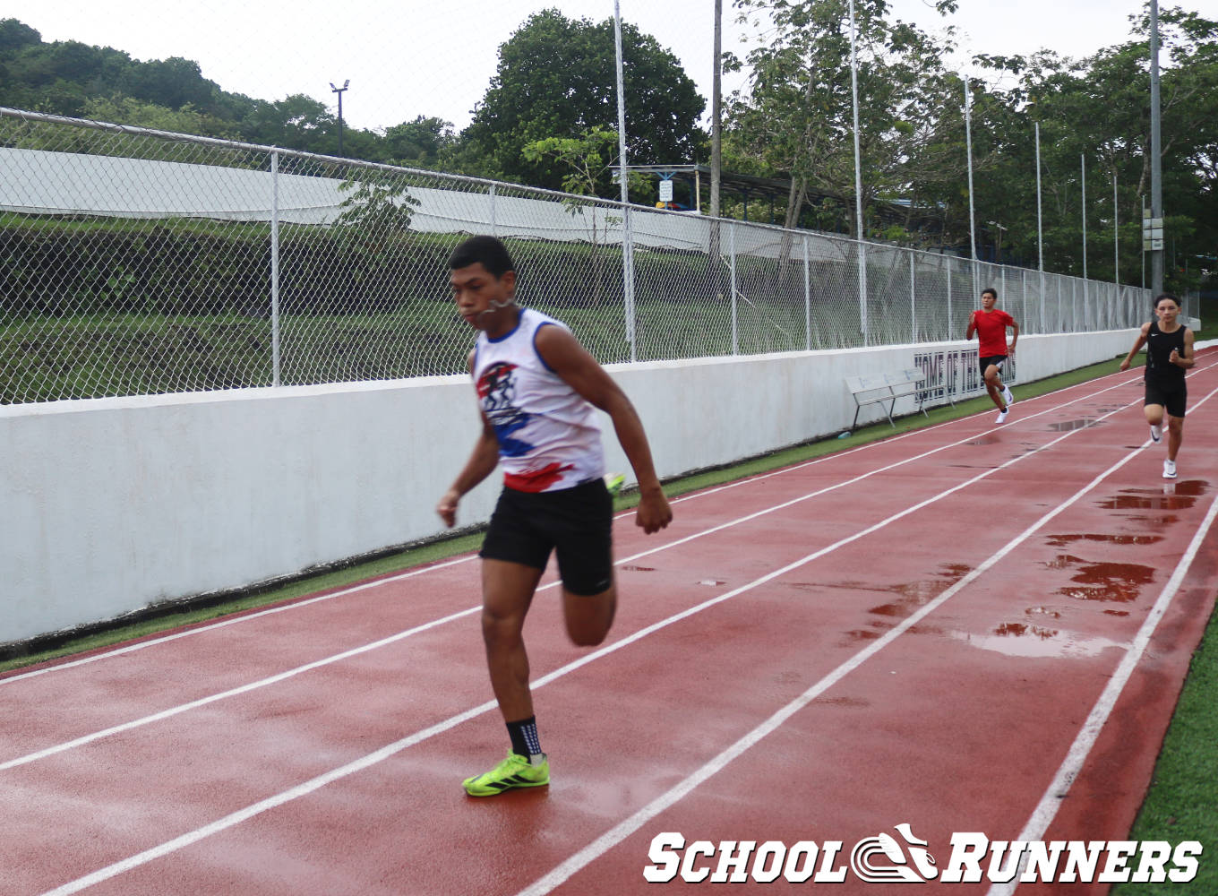 2026 Serie 3 - Heats 150 mts - Categoría Masculina u15