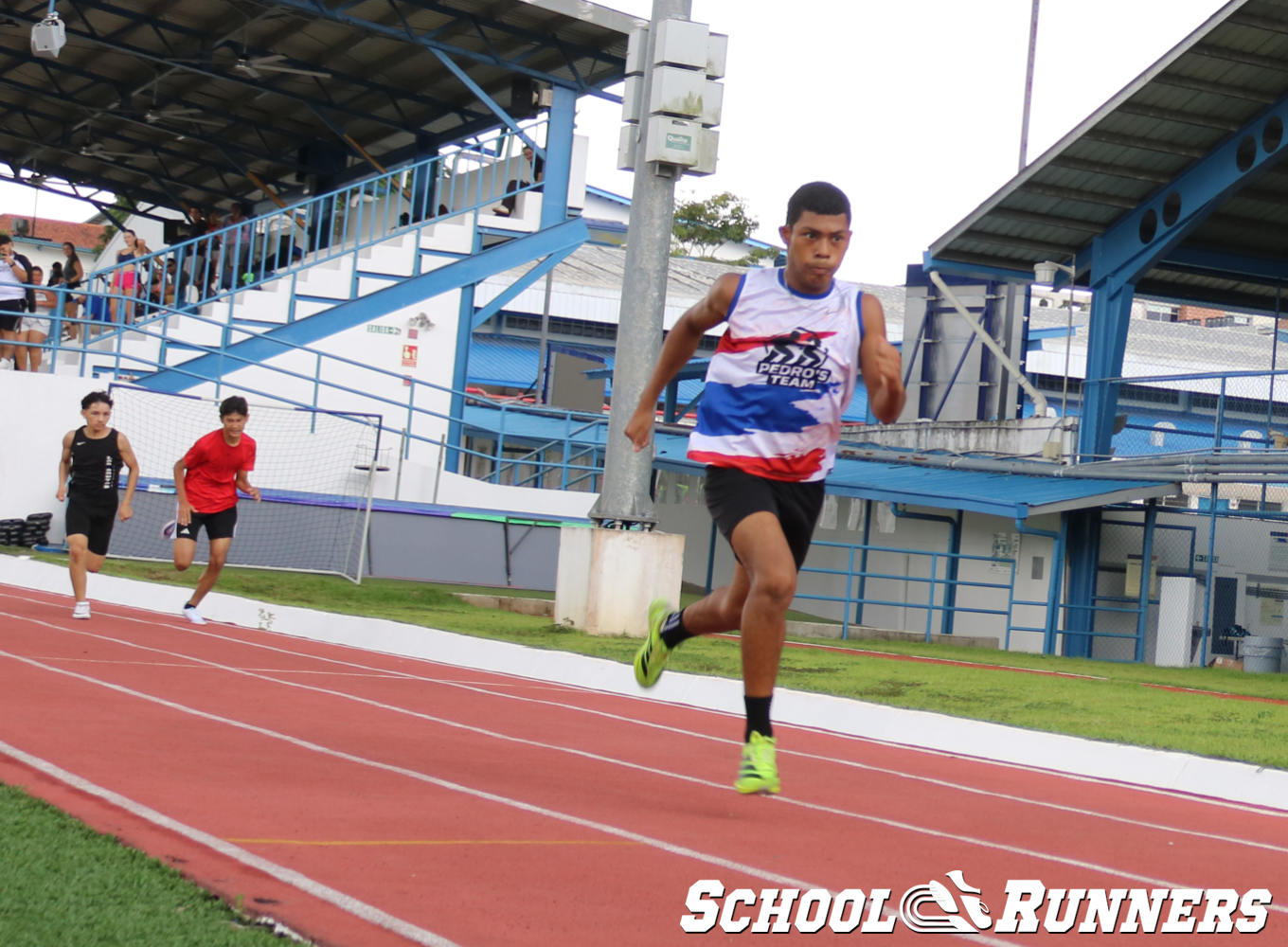 2026 Serie 3 - Heats 300 mts - Categoría Masculina u15