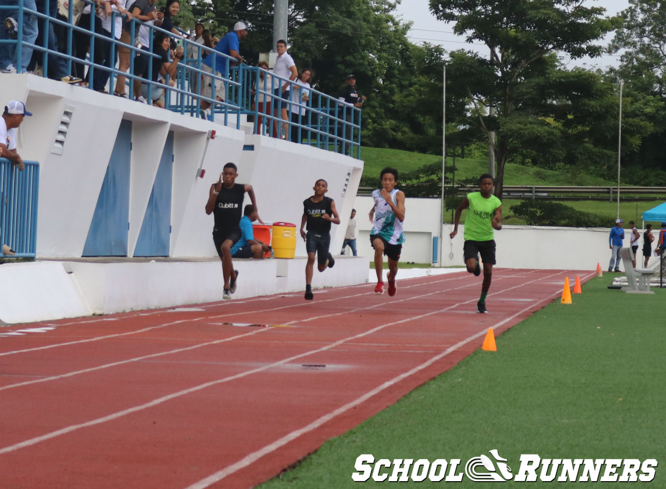 2026 Serie 3 - Heats 100 mts - Categoría Masculina u19