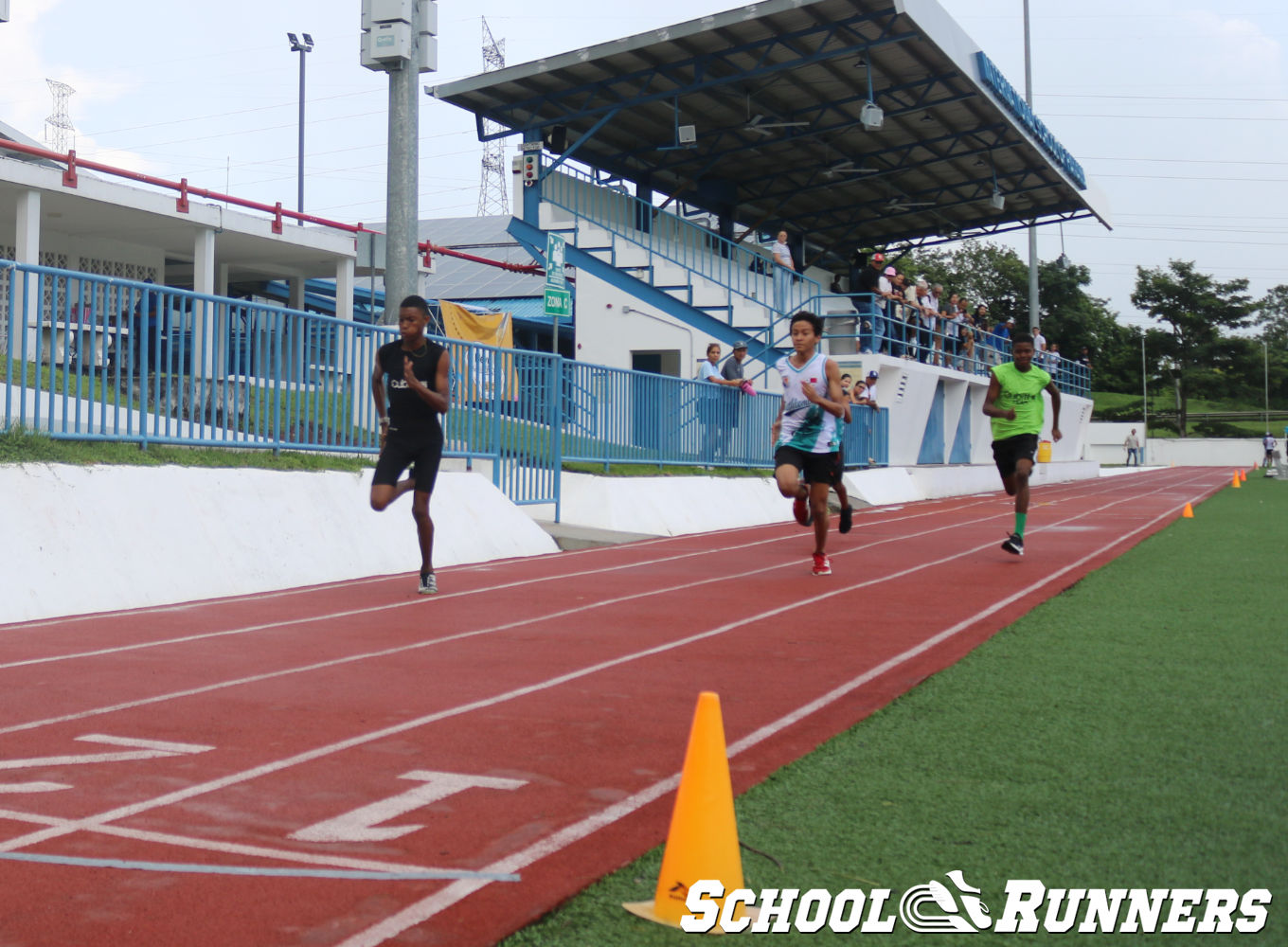 2026 Serie 3 - Heats 100 mts - Categoría Masculina u19