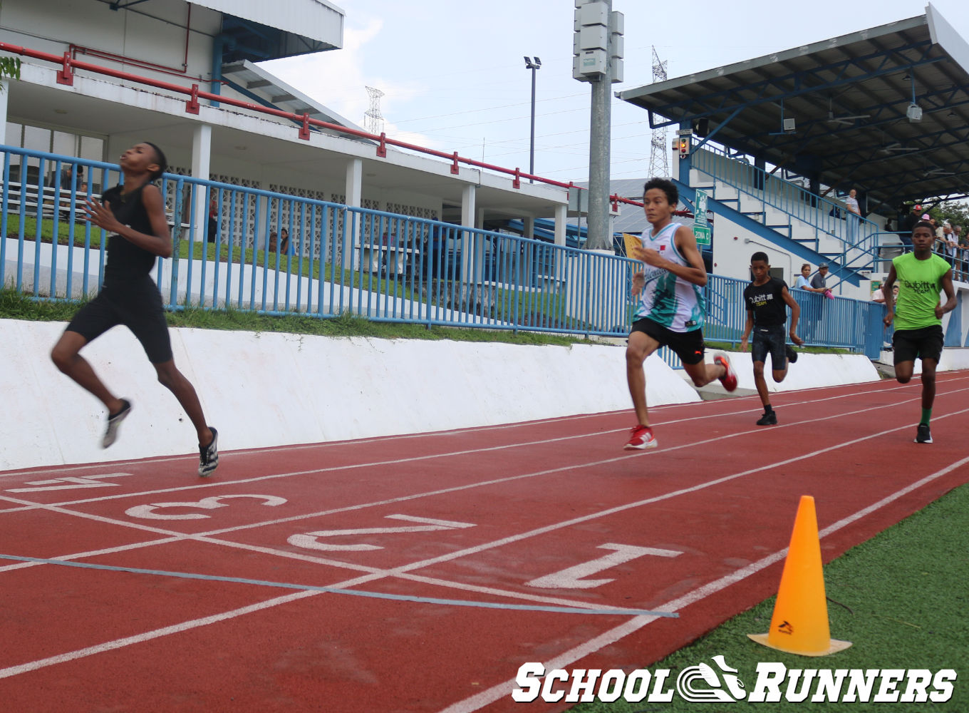 2026 Serie 3 - Heats 100 mts - Categoría Masculina u19