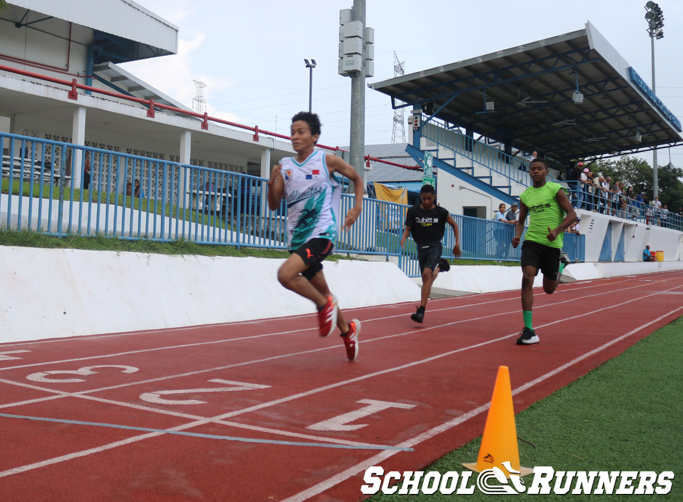 2026 Serie 3 - Heats 100 mts - Categoría Masculina u19