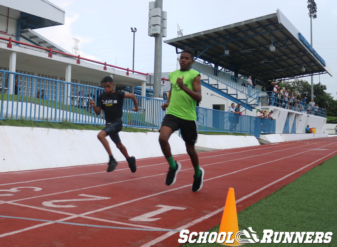 2026 Serie 3 - Heats 100 mts - Categoría Masculina u19