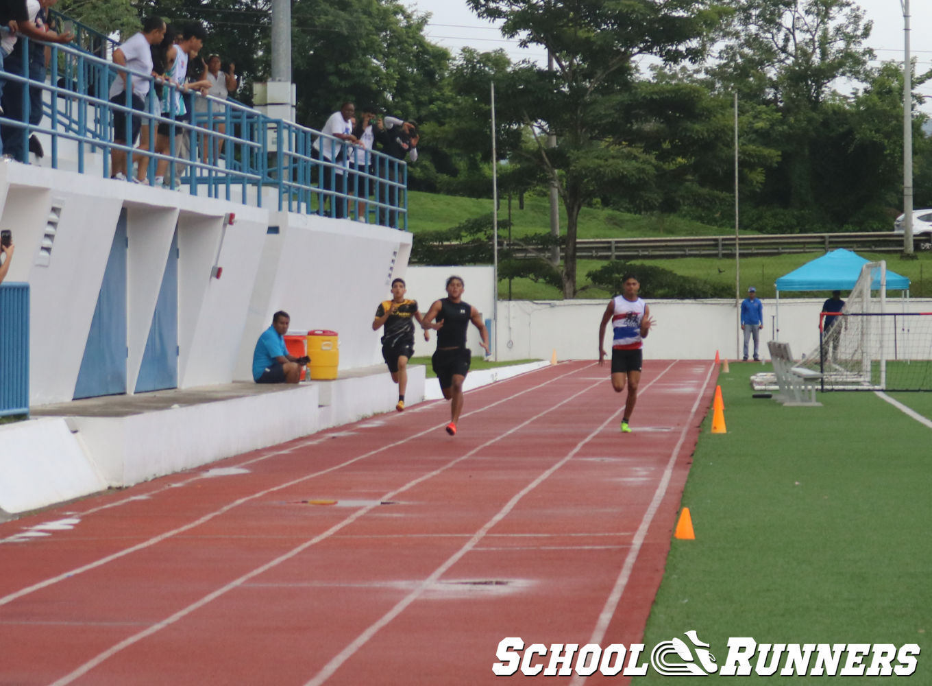 2026 Serie 3 - Heats 100 mts - Categoría Masculina u19