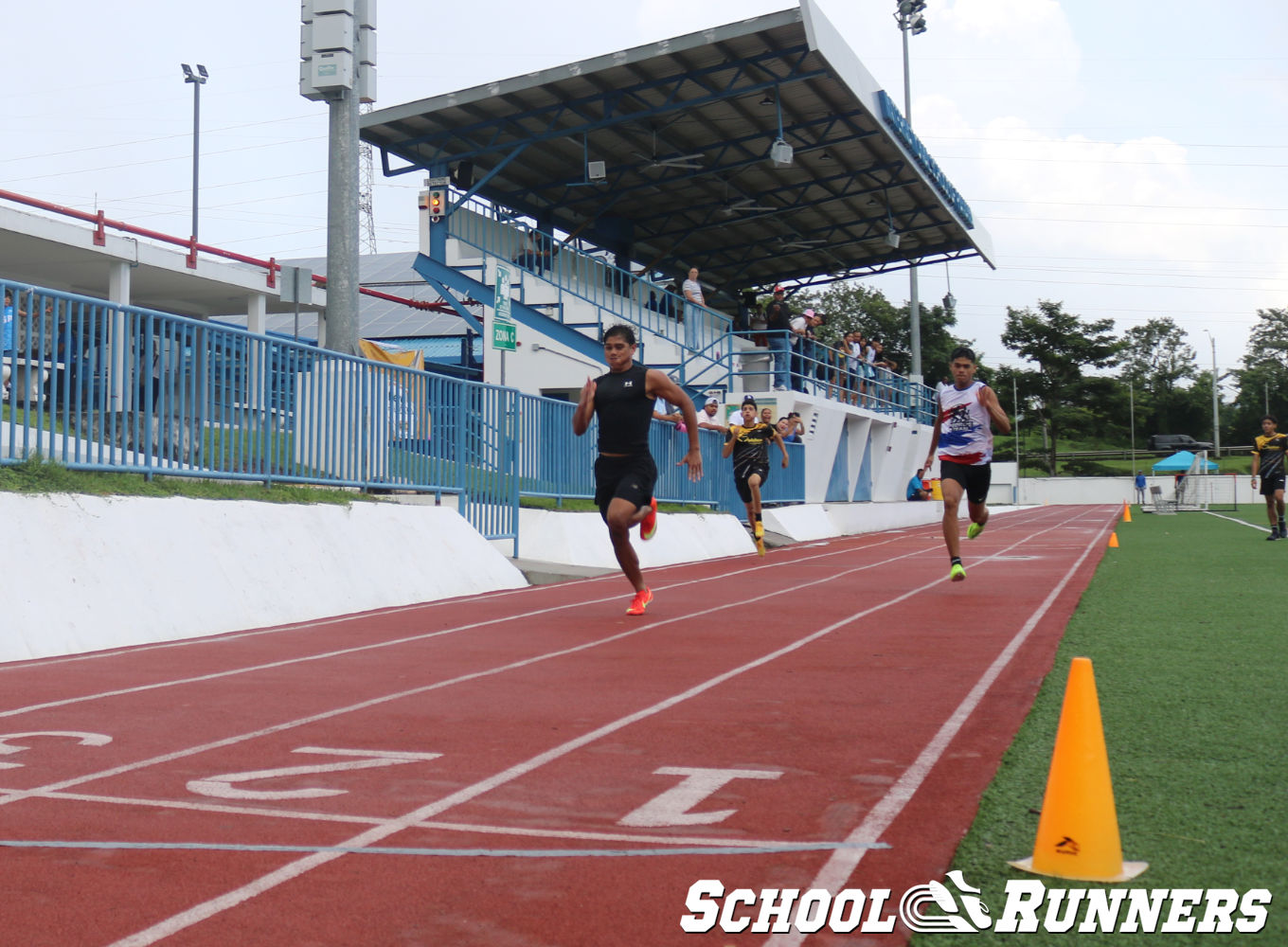 2026 Serie 3 - Heats 100 mts - Categoría Masculina u19