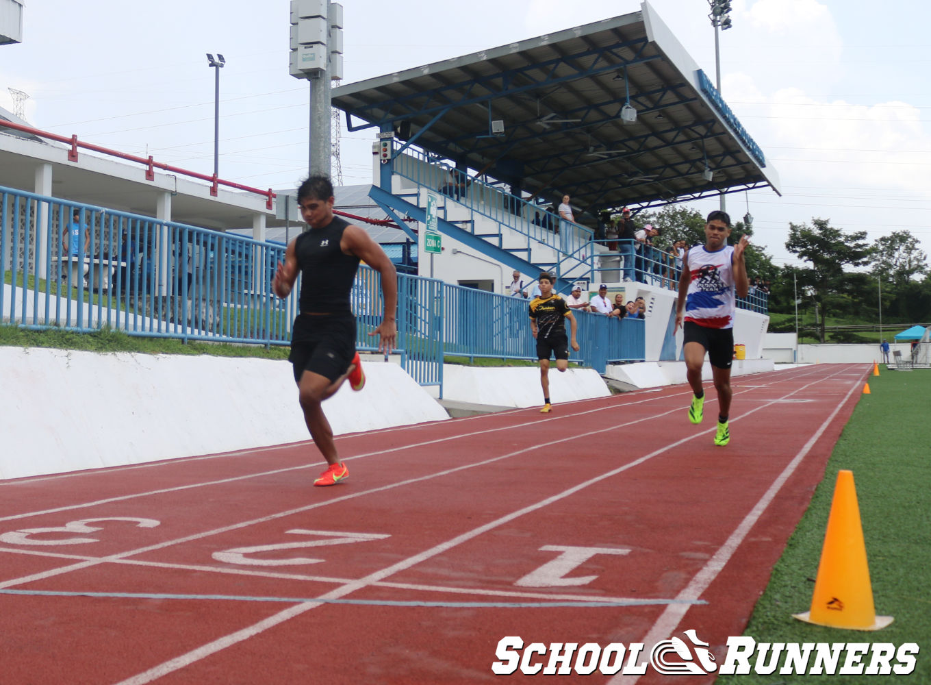 2026 Serie 3 - Heats 100 mts - Categoría Masculina u19